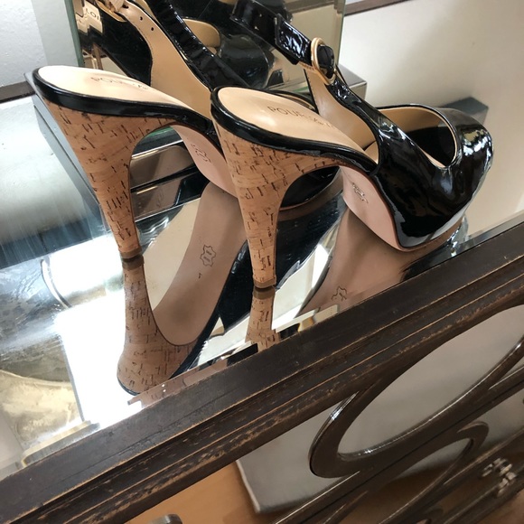 Pour Victoire black Patent leather high heels - Picture 2 of 4